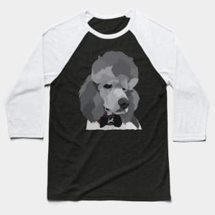 Poodle dog Baseball T-Shirt